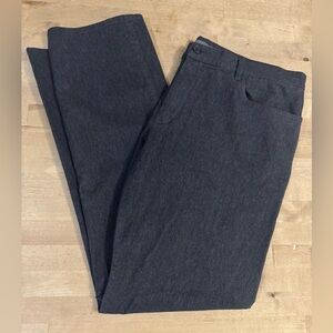 Vince Charcoal cotton Trousers 38x32